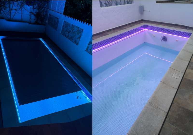 Proyecto piscina LED 2