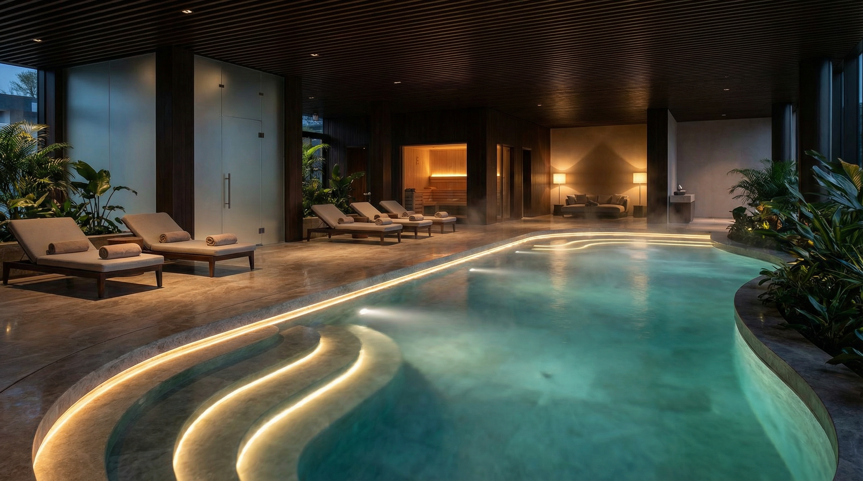 Spa Wellness LED Lighting